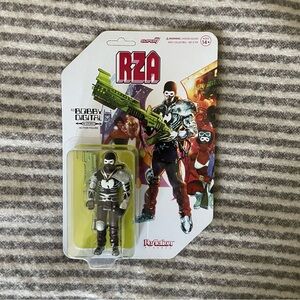 RZA Action Figure - New In Box